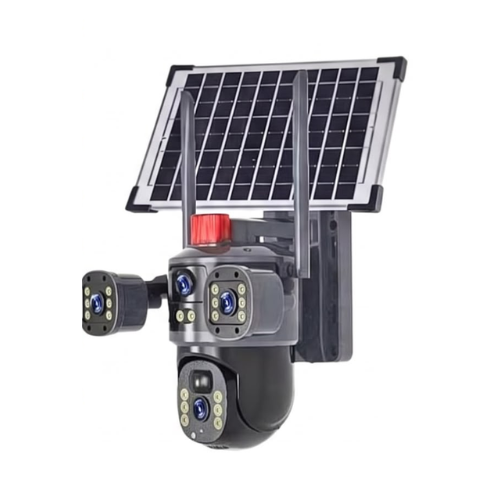 3 Lens solar Camera