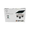 Wifi OR 4G Camera With Solar Panel