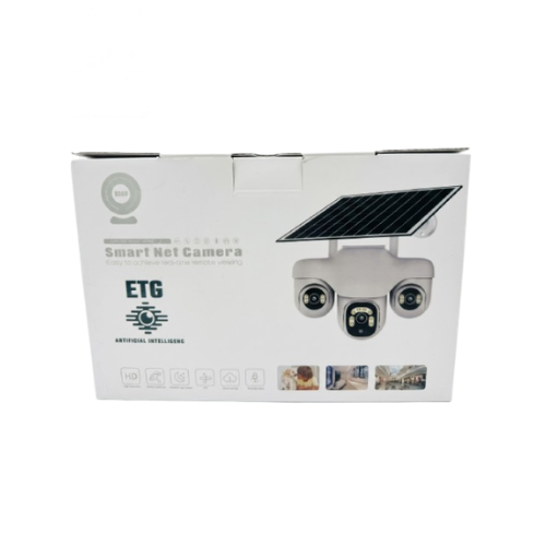 Wifi OR 4G Camera With Solar Panel