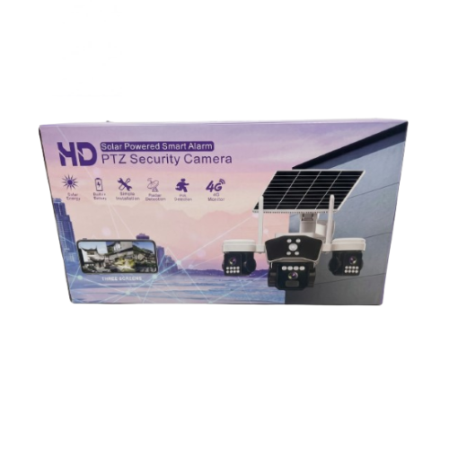 Wifi OR 4G Camera Solar Panel