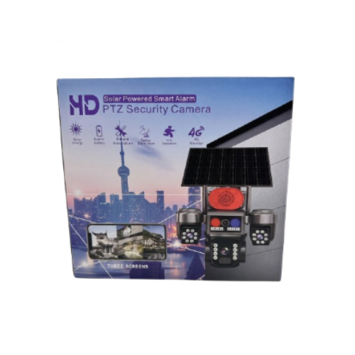 Wifi OR 4G Camera with Solar Panel