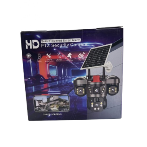Wifi OR 4G Camera  with Solar Panel