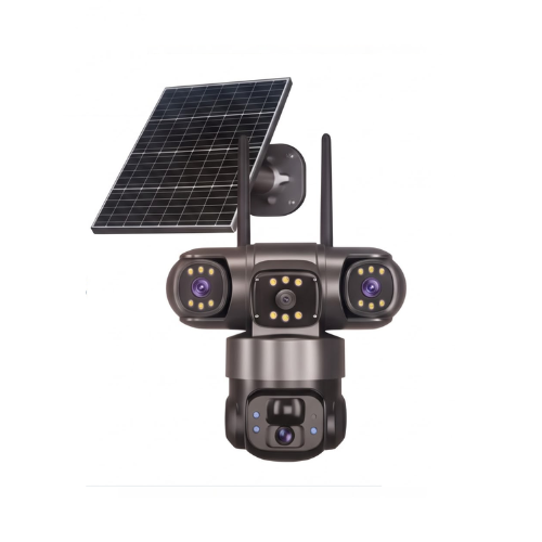 Solar Powered X3 Camera